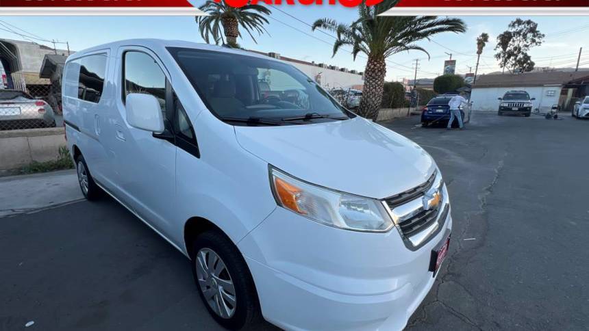 2015 Chevrolet City Express Cargo Van LT — Cargo Van — 35,736 mi — Corona, CA