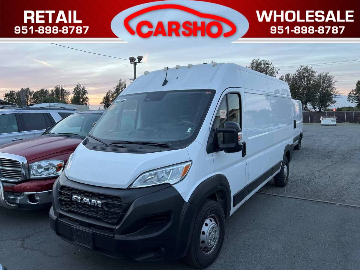 2023 Ram ProMaster Cargo Van 2500 — Cargo Van — 36,063 mi — Corona, CA