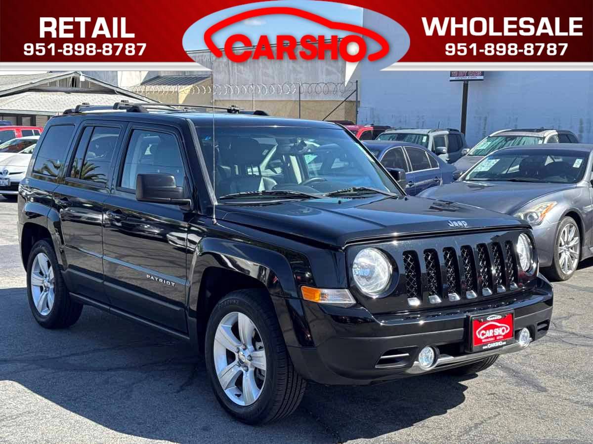 2014 Jeep Patriot Limited — SUV — 122,768 mi — Corona, CA