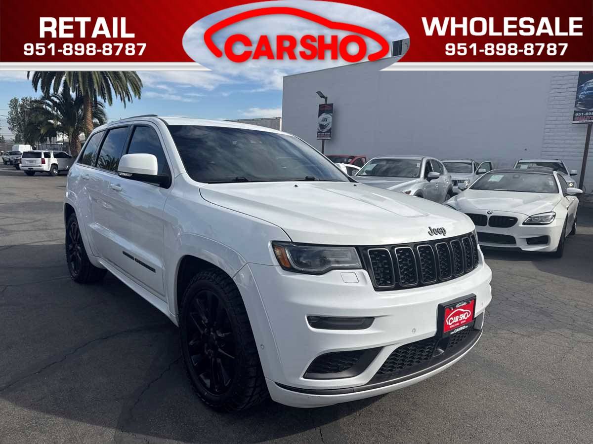 2018 Jeep Grand Cherokee High Altitude — SUV — 131,059 mi — Corona, CA
