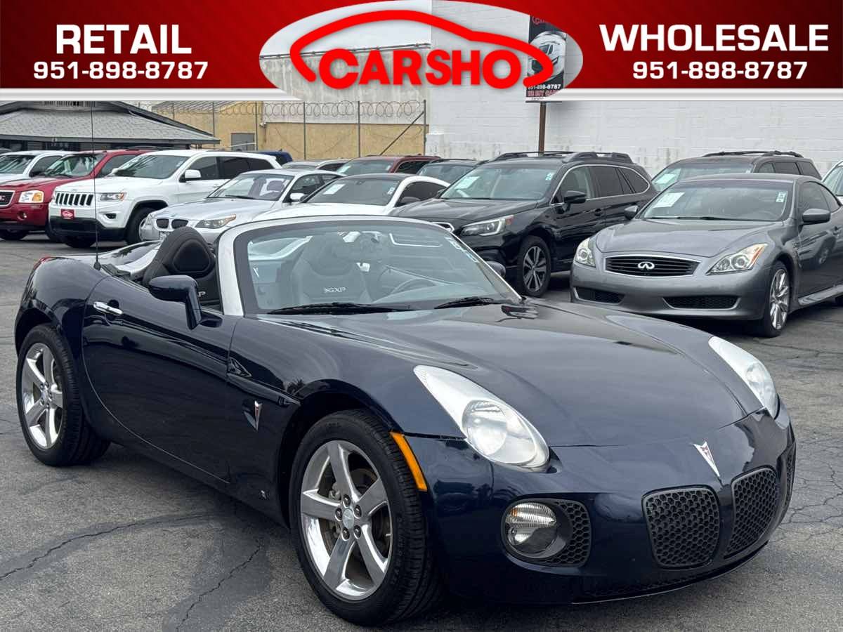2008 Pontiac Solstice GXP — Convertible — 117,676 mi — Corona, CA