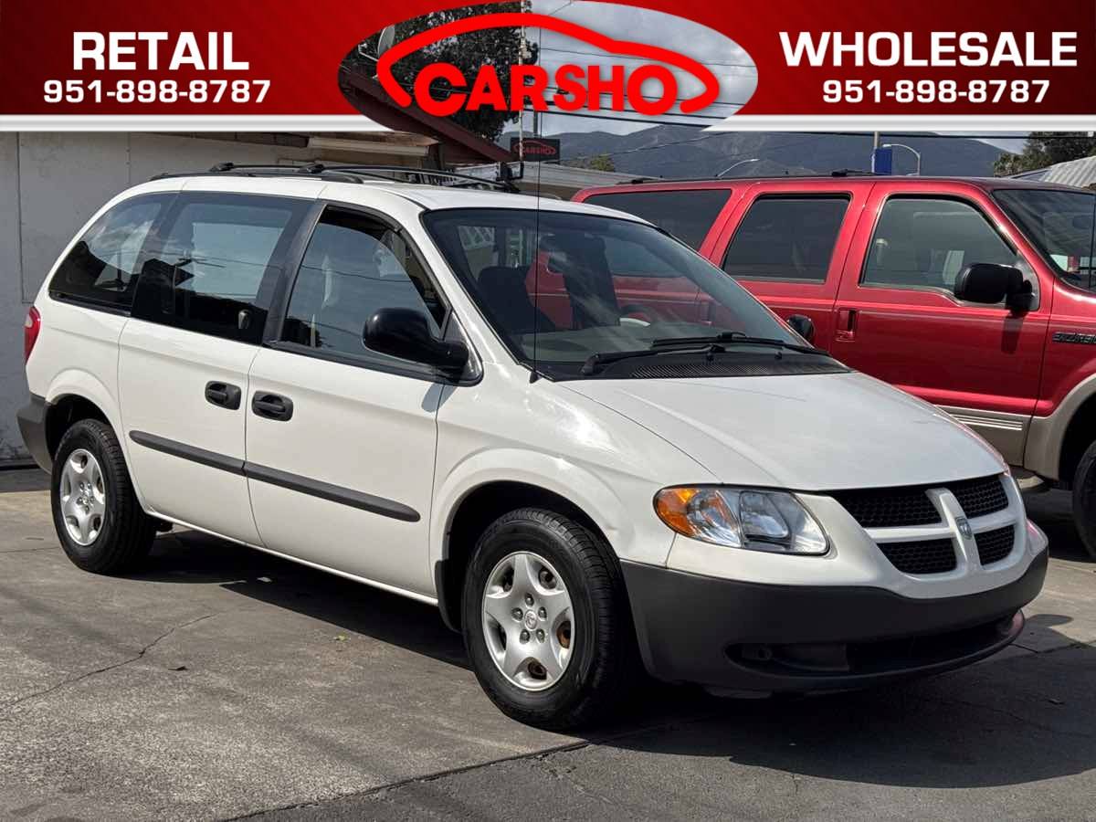2002 Dodge Caravan SE — Minivan — 94,153 mi — Corona, CA