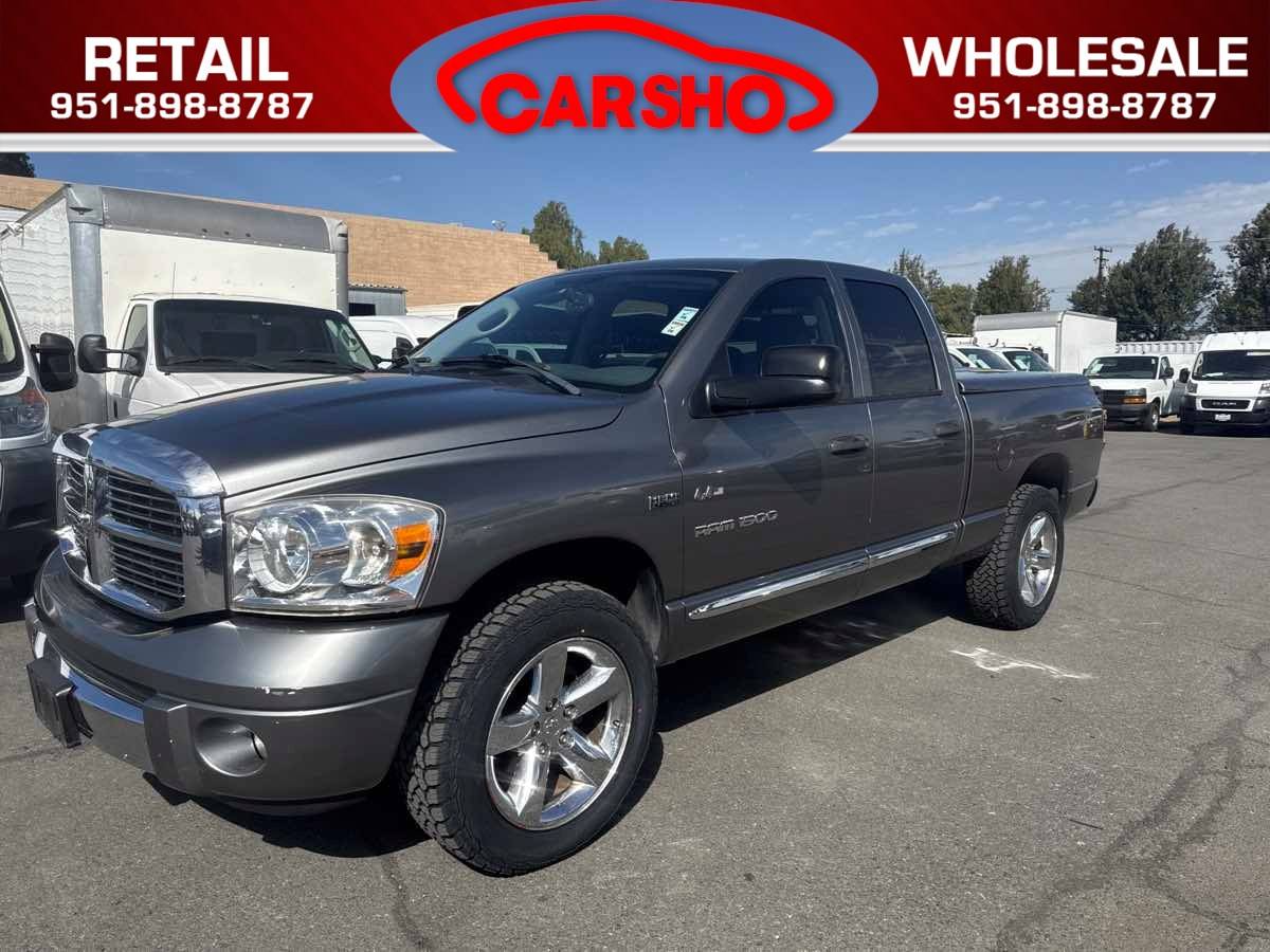 2007 Dodge Ram 1500 Laramie — Pickup Truck — 188,846 mi — Corona, CA