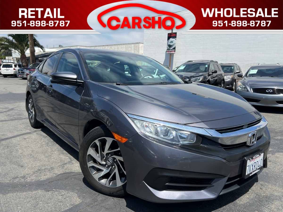 2017 Honda Civic EX — Sedan — 20,373 mi — Corona, CA