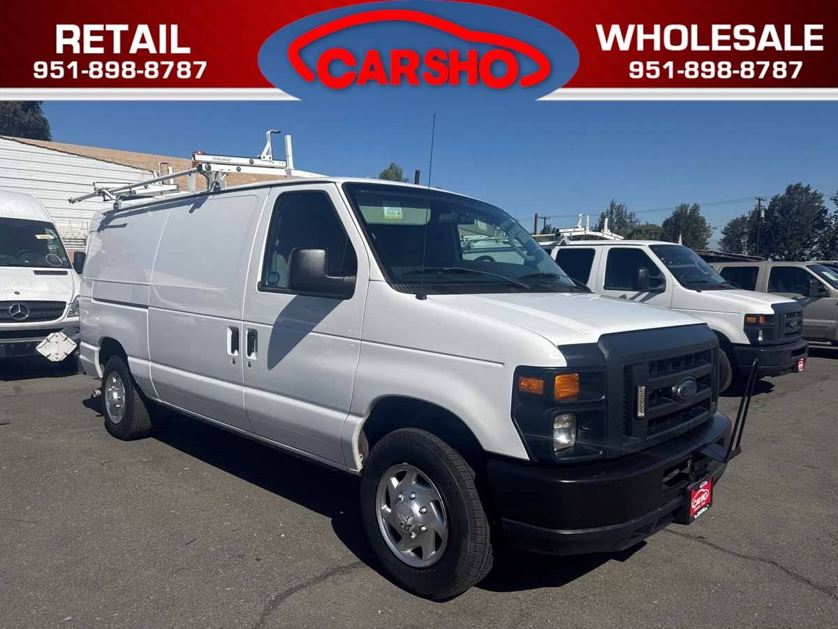 2013 Ford Econoline Cargo Van E-150 — Cargo Van — 70,396 mi — Corona, CA