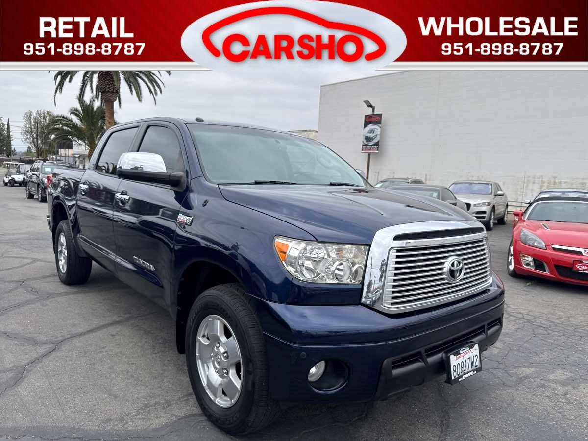 2013 Toyota Tundra Limited — Pickup Truck — 109,100 mi — Corona, CA
