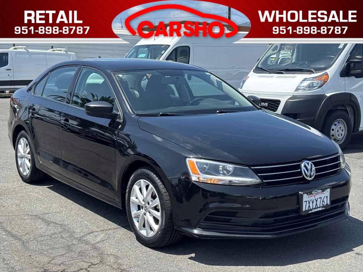 2015 Volkswagen Jetta 1.8T SE — Sedan — 99,077 mi — Corona, CA