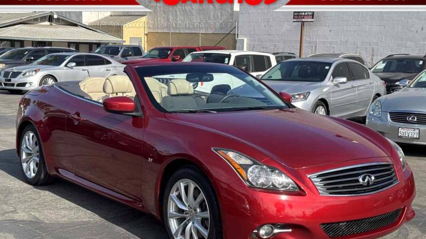 2014 Infiniti Q60 Convertible Base