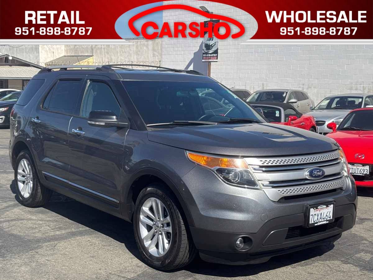 2014 Ford Explorer XLT — SUV — 118,115 mi — Corona, CA