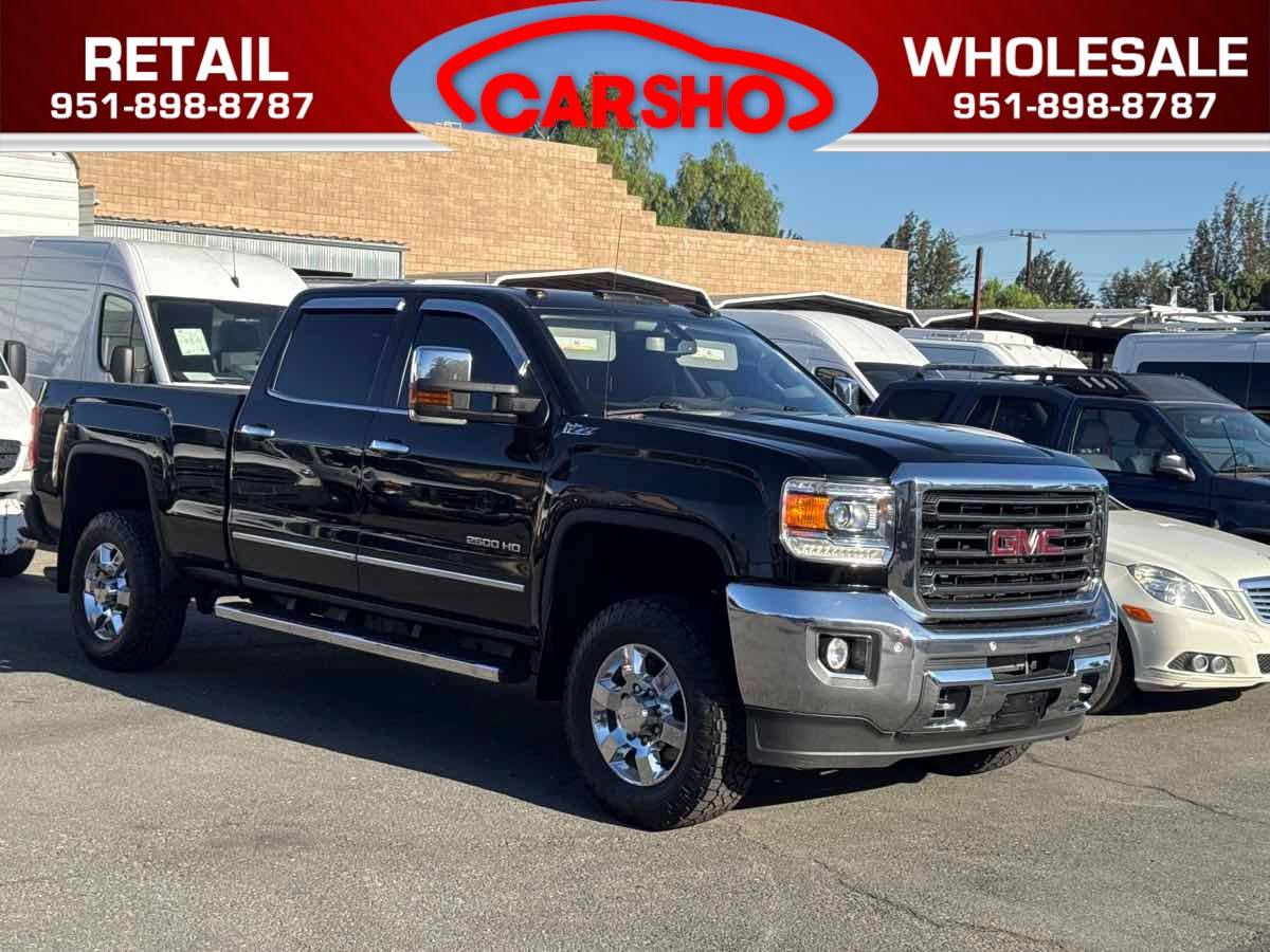 2018 GMC Sierra 2500HD SLT — Pickup Truck — 196,637 mi — Corona, CA