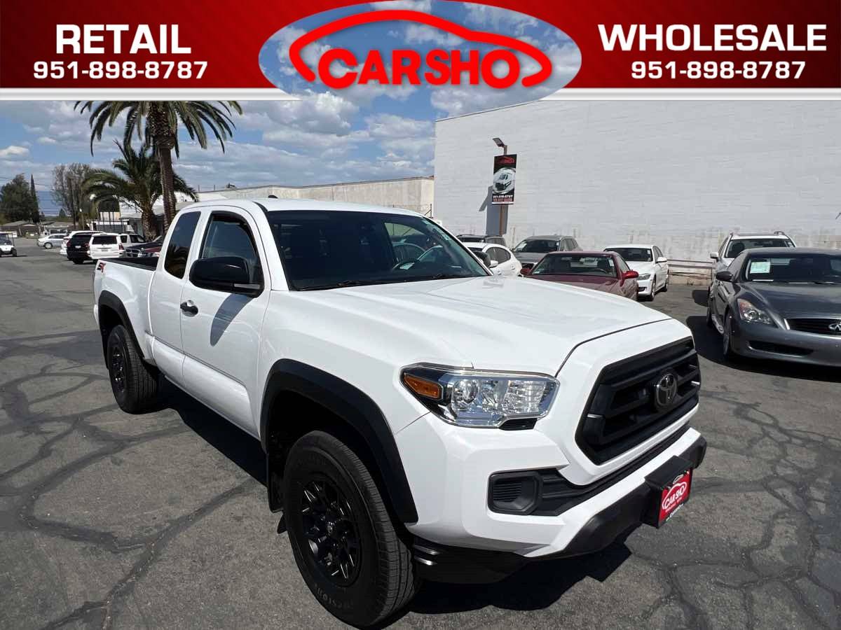2020 Toyota Tacoma SR — Pickup Truck — 24,549 mi — Corona, CA