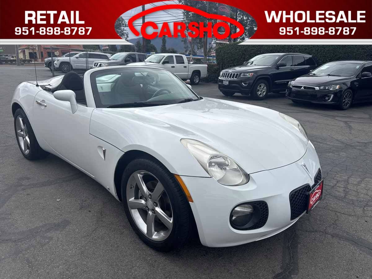 2009 Pontiac Solstice GXP