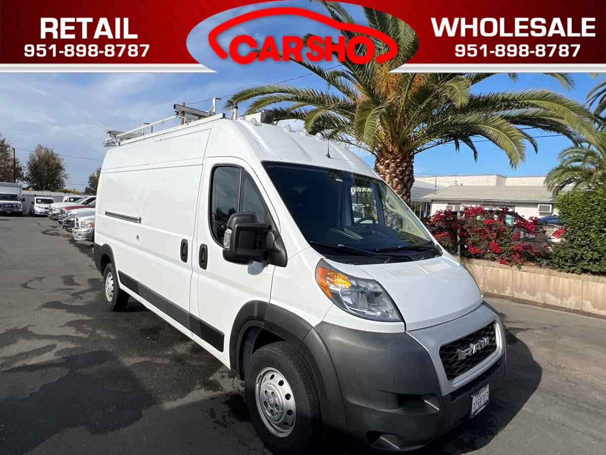 2019 Ram ProMaster Cargo Van 2500 — Cargo Van — 94,183 mi — Corona, CA