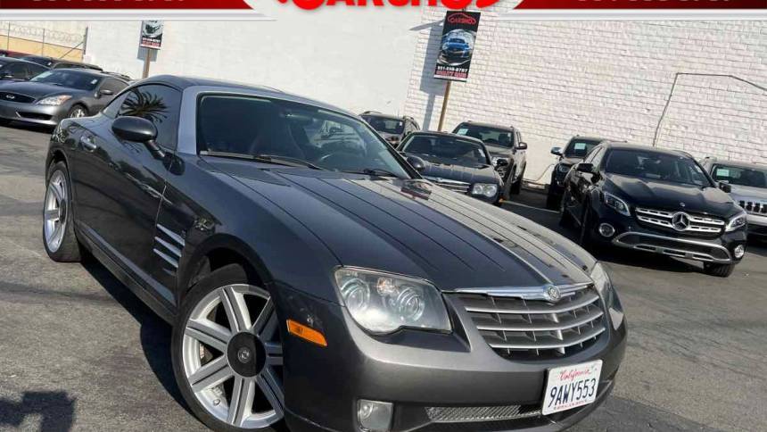 2004 Chrysler Crossfire Base — Coupe — 121,091 mi — Corona, CA