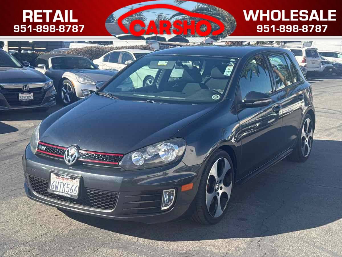 2013 Volkswagen Golf GTI Base — Hatchback — 123,375 mi — Corona, CA