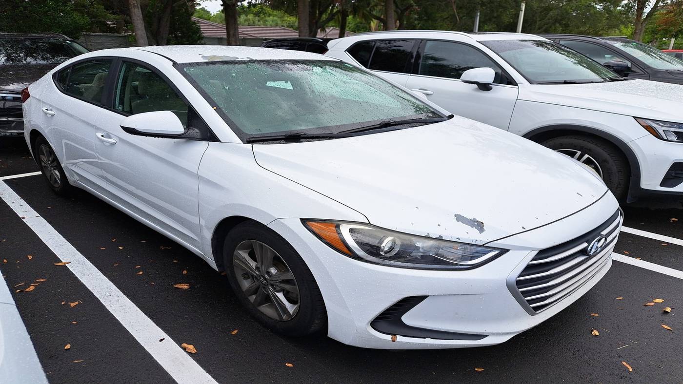 2018 Hyundai Elantra SEL — Sedan — 96,094 mi — Delray Beach, FL