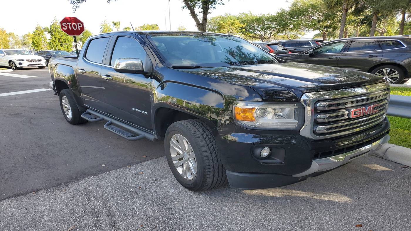 2016 GMC Canyon SLT — Pickup Truck — 119,095 mi — Delray Beach, FL