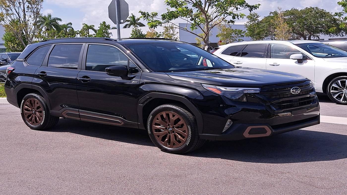 2025 Subaru Forester Sport Hybrid — SUV — 1,017 mi — Delray Beach, FL
