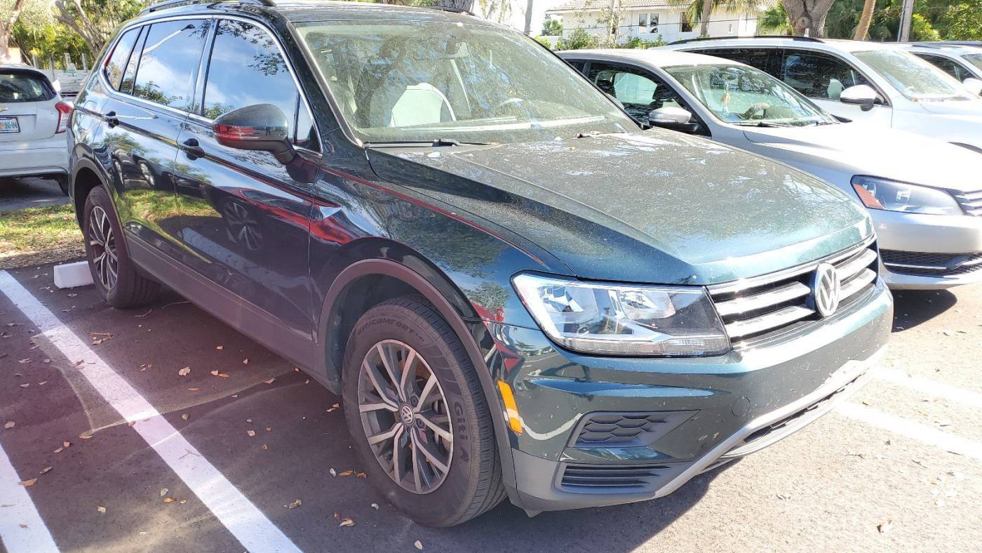 2019 Volkswagen Tiguan SE — SUV — 35,999 mi — Delray Beach, FL