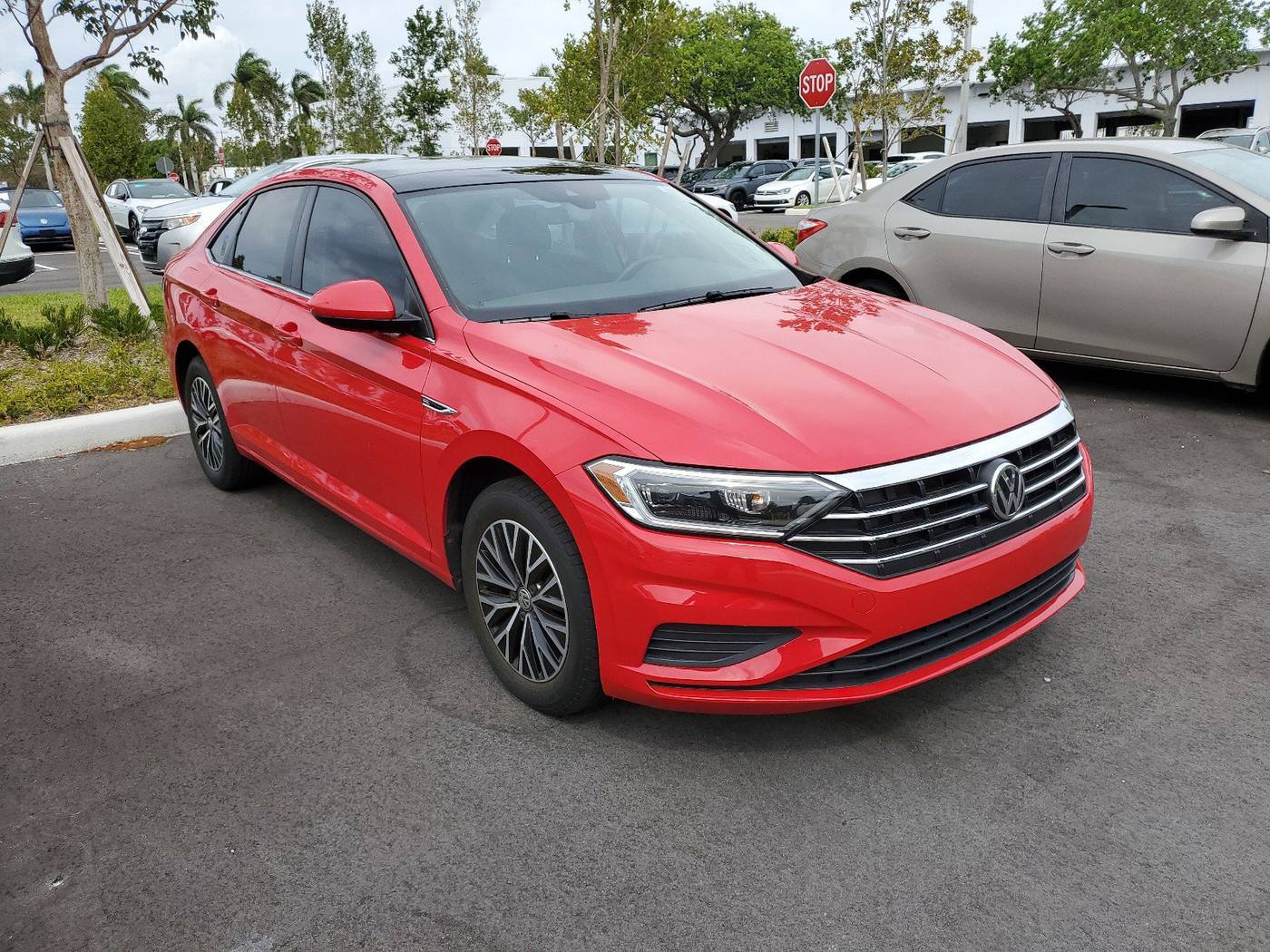 2019 Volkswagen Jetta SEL — Sedan — 59,273 mi — Delray Beach, FL