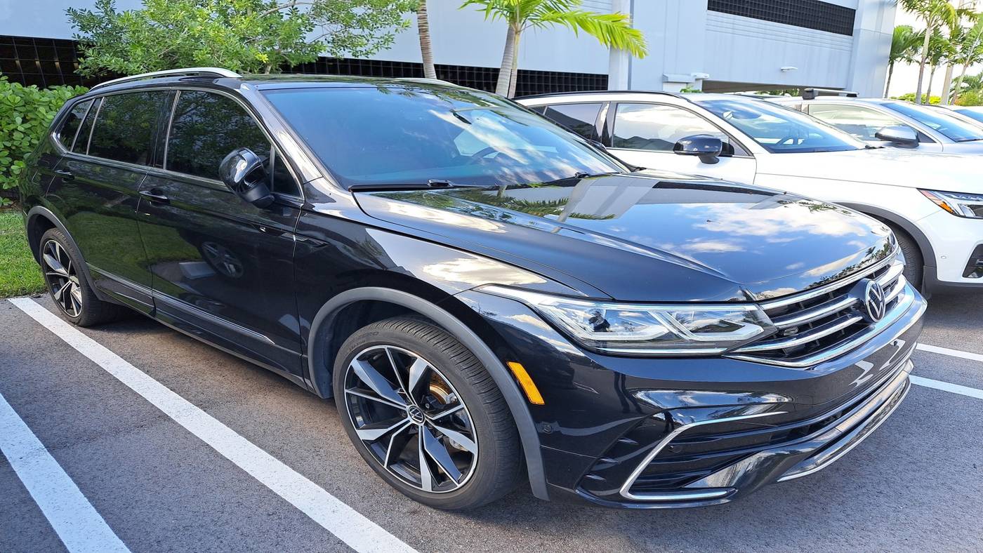 2023 Volkswagen Tiguan SEL R-Line — SUV — 27,812 mi — Delray Beach, FL