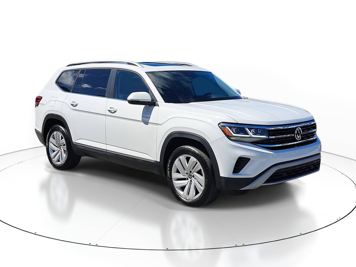 2021 Volkswagen Atlas SEL — SUV — 49,893 mi — Delray Beach, FL