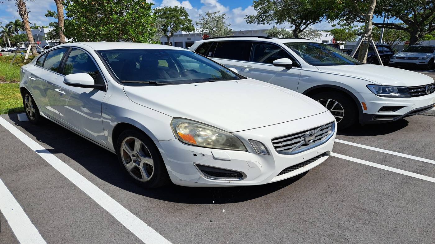2012 Volvo S60 T5 — Sedan — 87,686 mi — Delray Beach, FL