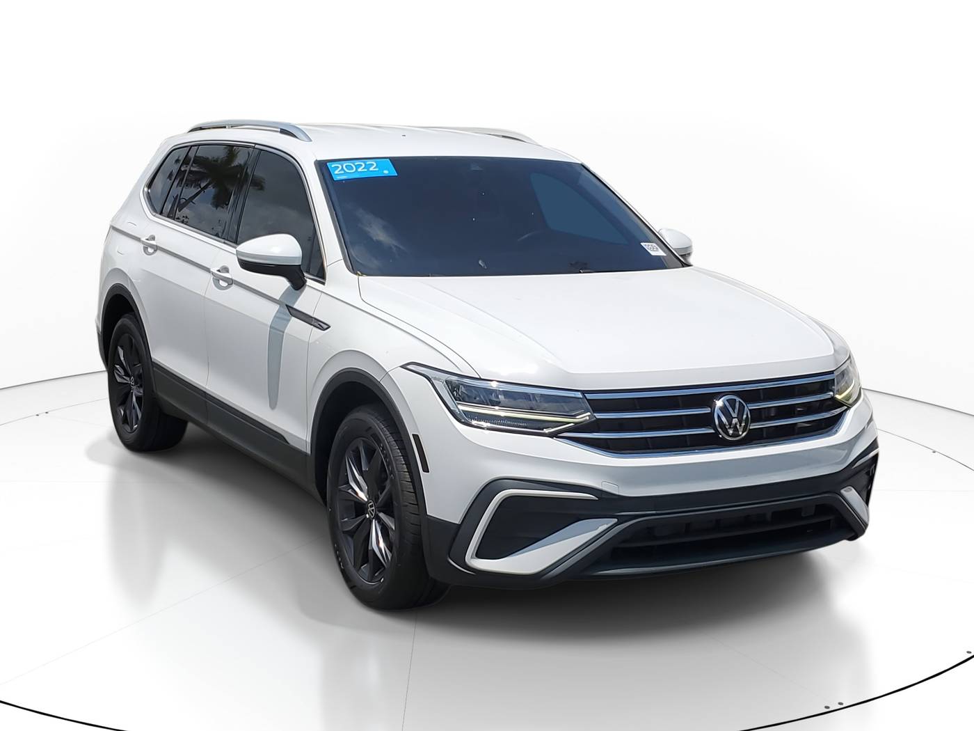 2022 Volkswagen Tiguan SE — SUV — 38,429 mi — Delray Beach, FL