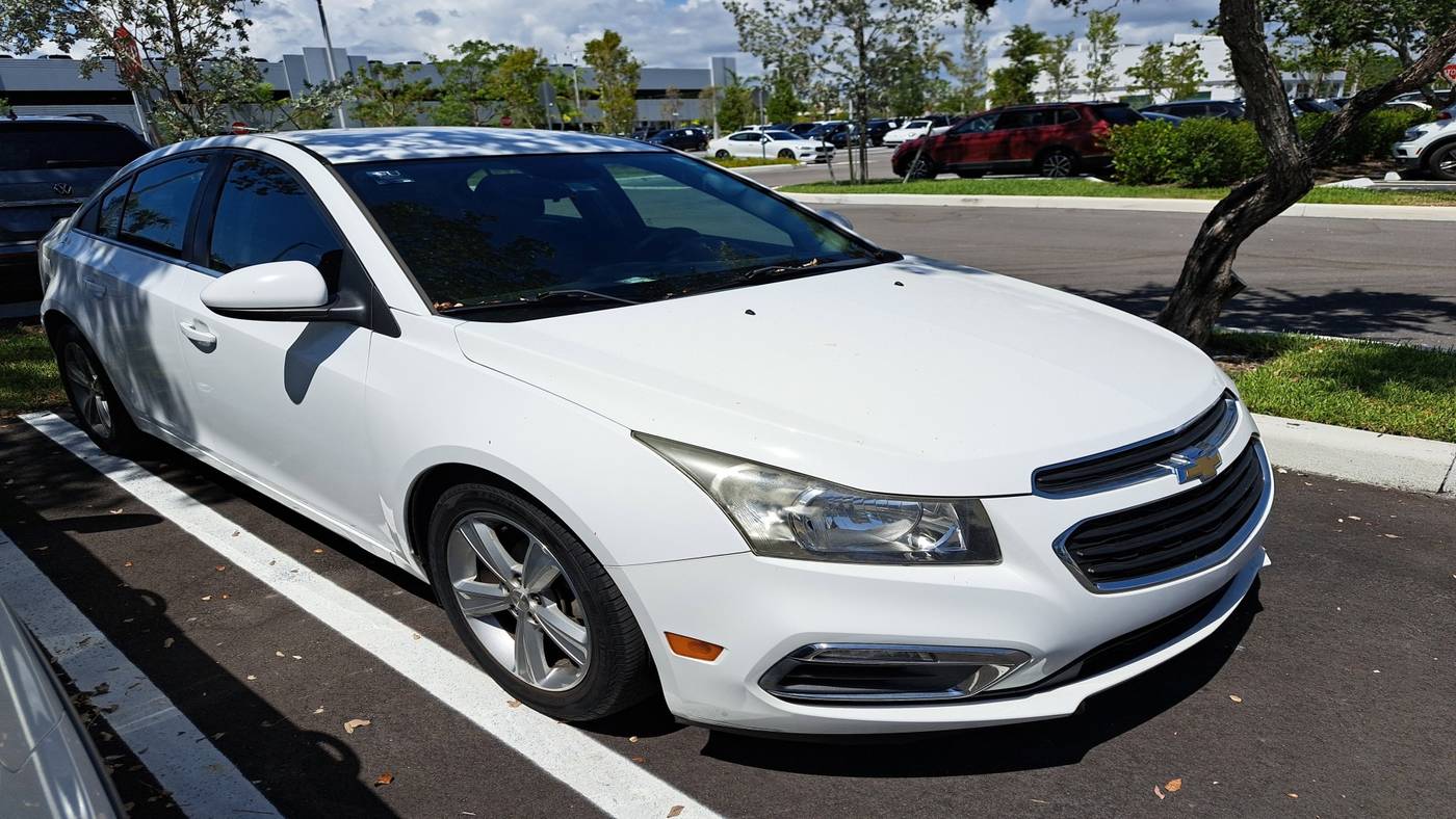 2015 Chevrolet Cruze 2LT — Sedan — 138,671 mi — Delray Beach, FL