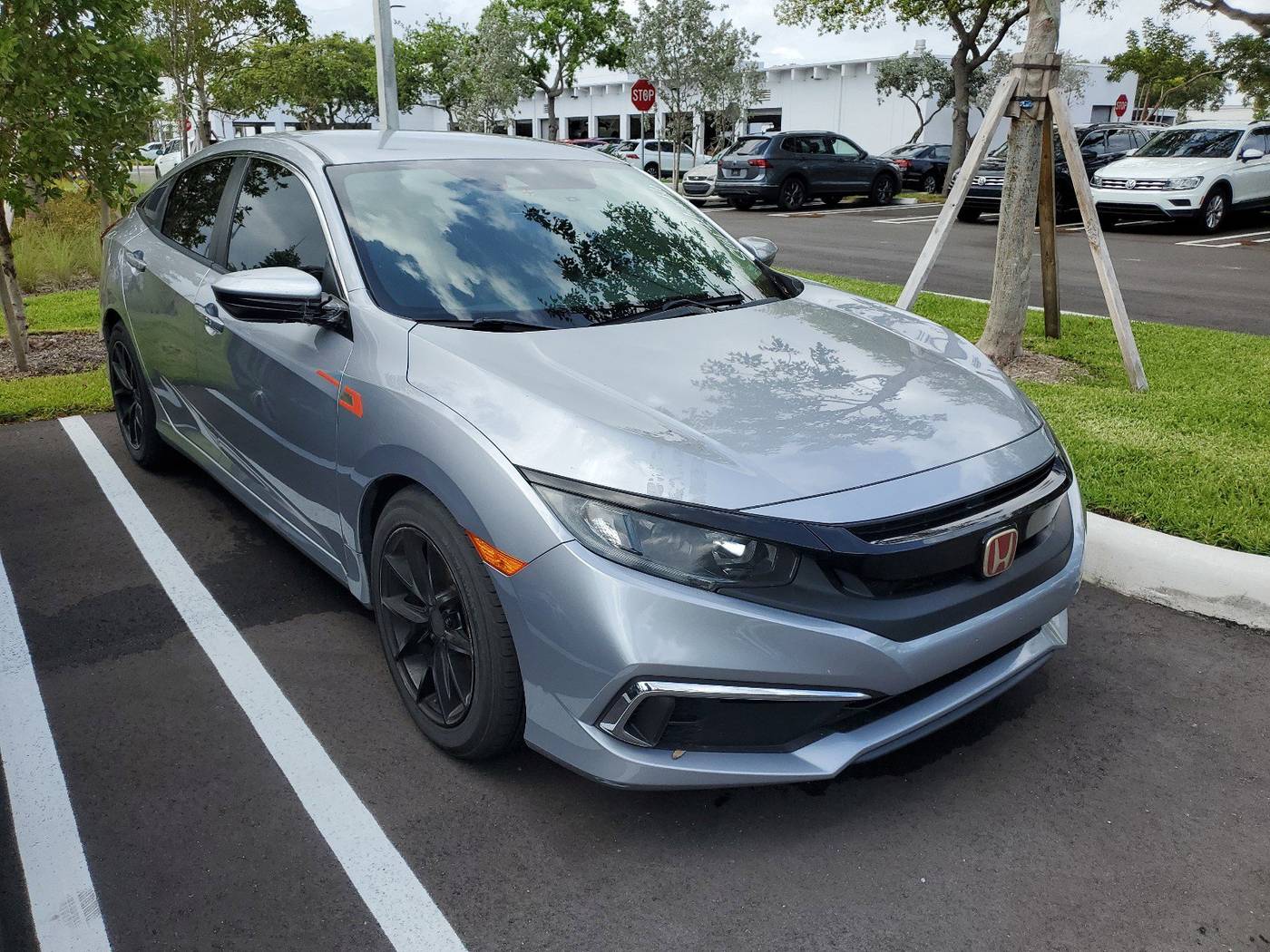 2019 Honda Civic LX — Sedan — 40,446 mi — Delray Beach, FL