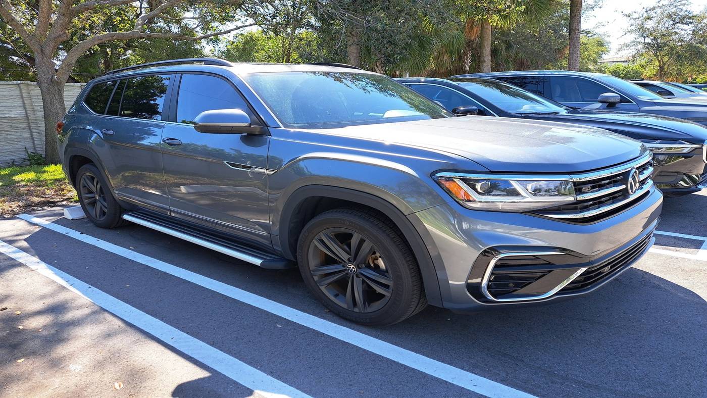 2021 Volkswagen Atlas SE with Technology R-Line — SUV — 35,666 mi — Delray Beach, FL
