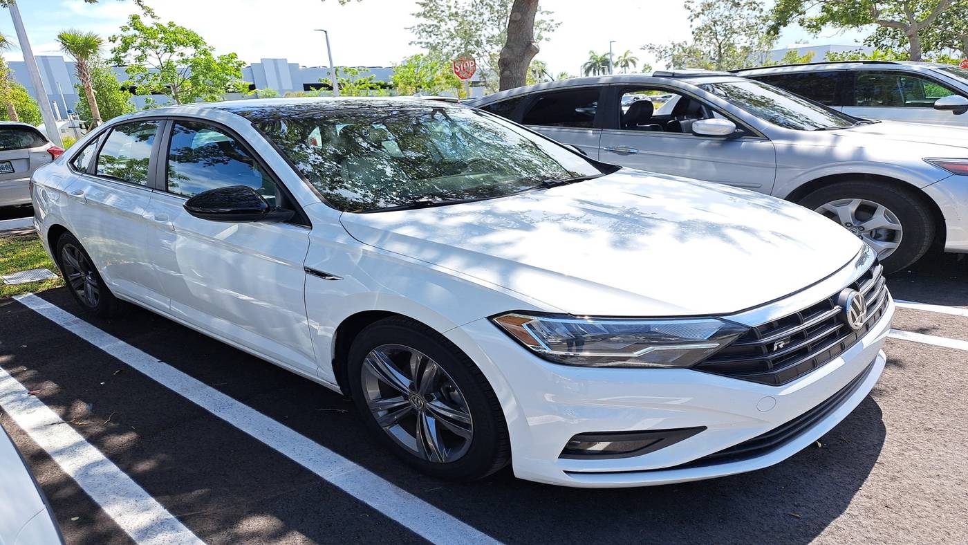2021 Volkswagen Jetta R-Line — Sedan — 41,769 mi — Delray Beach, FL