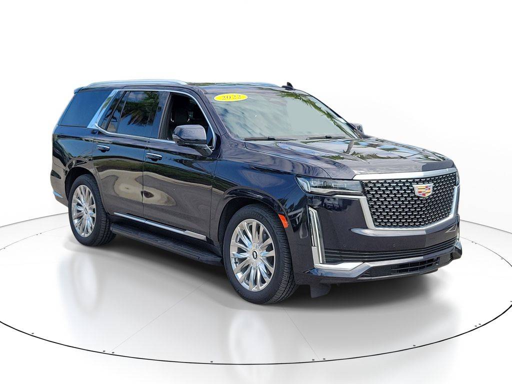 2022 Cadillac Escalade Premium Luxury