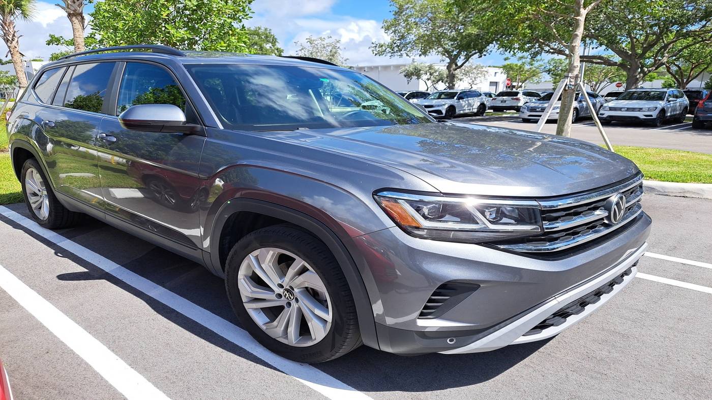 2021 Volkswagen Atlas SE with Technology — SUV — 54,530 mi — Delray Beach, FL
