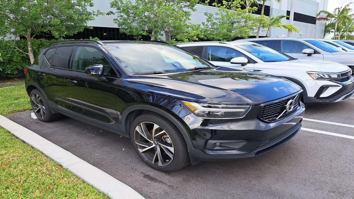 2021 Volvo XC40 R-Design — SUV — 36,274 mi — Delray Beach, FL