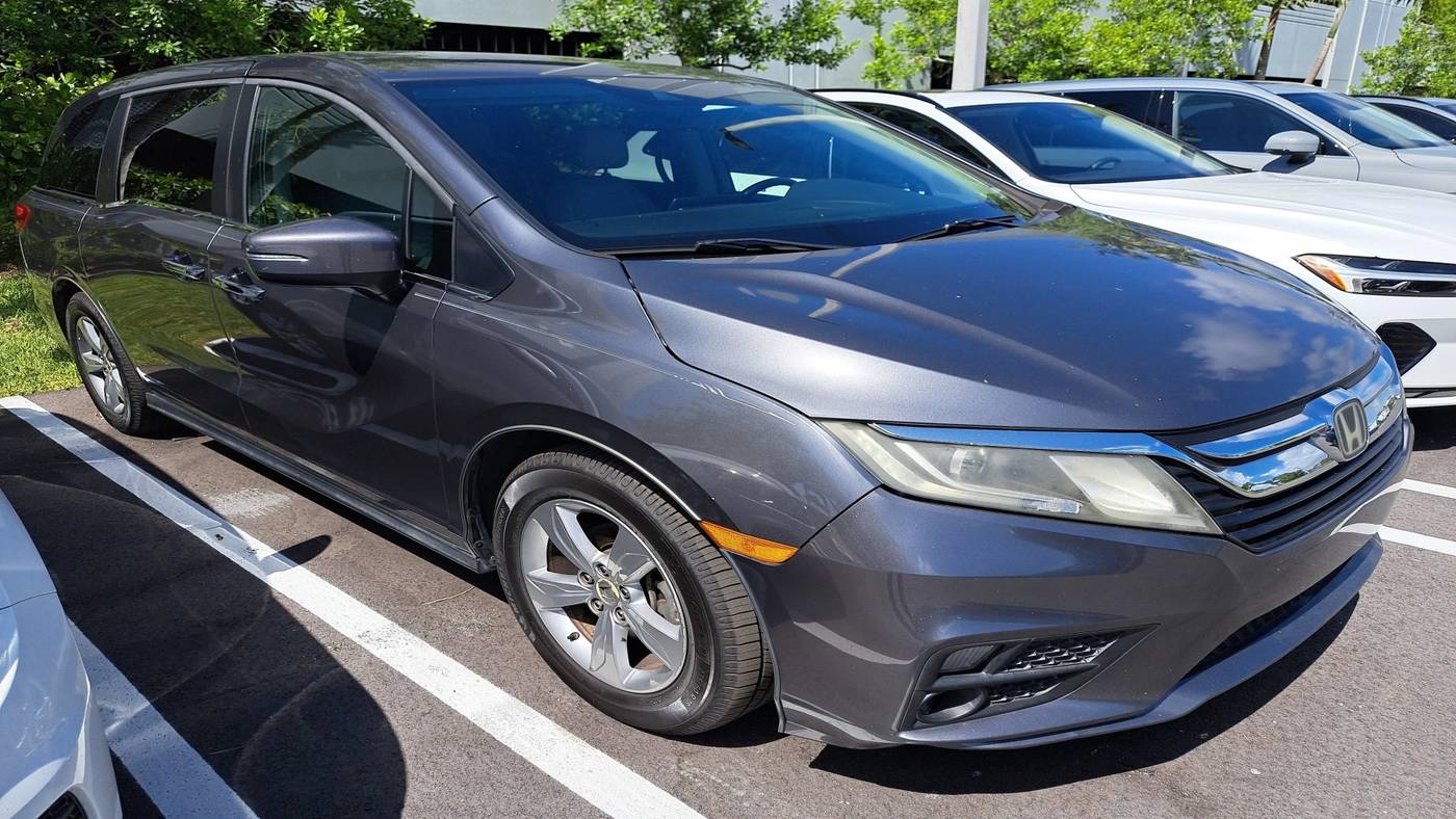 2018 Honda Odyssey EX-L — Minivan — 186,300 mi — Delray Beach, FL