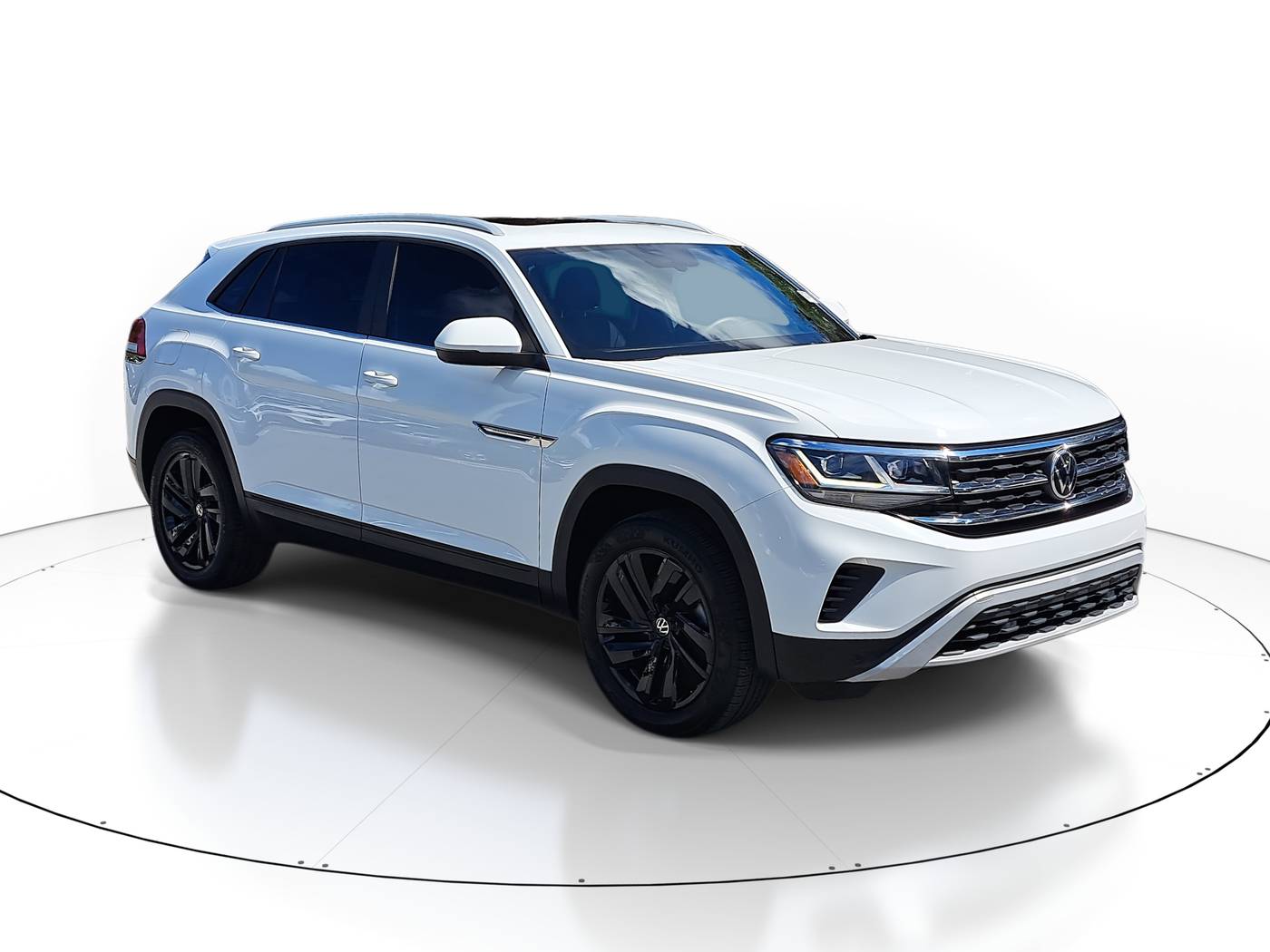 2021 Volkswagen Atlas Cross Sport SE with Technology — SUV — 28,321 mi — Delray Beach, FL