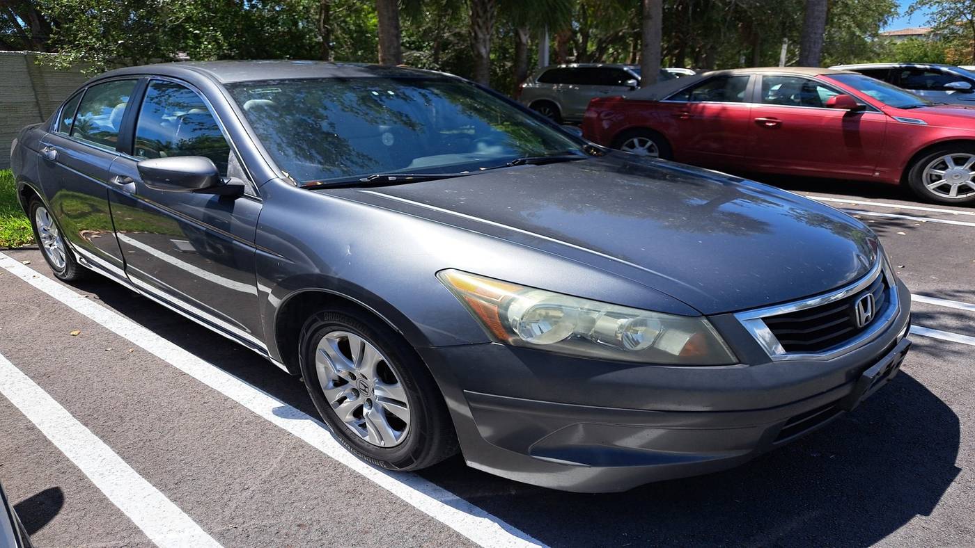 2008 Honda Accord LX-P — Sedan — 135,794 mi — Delray Beach, FL