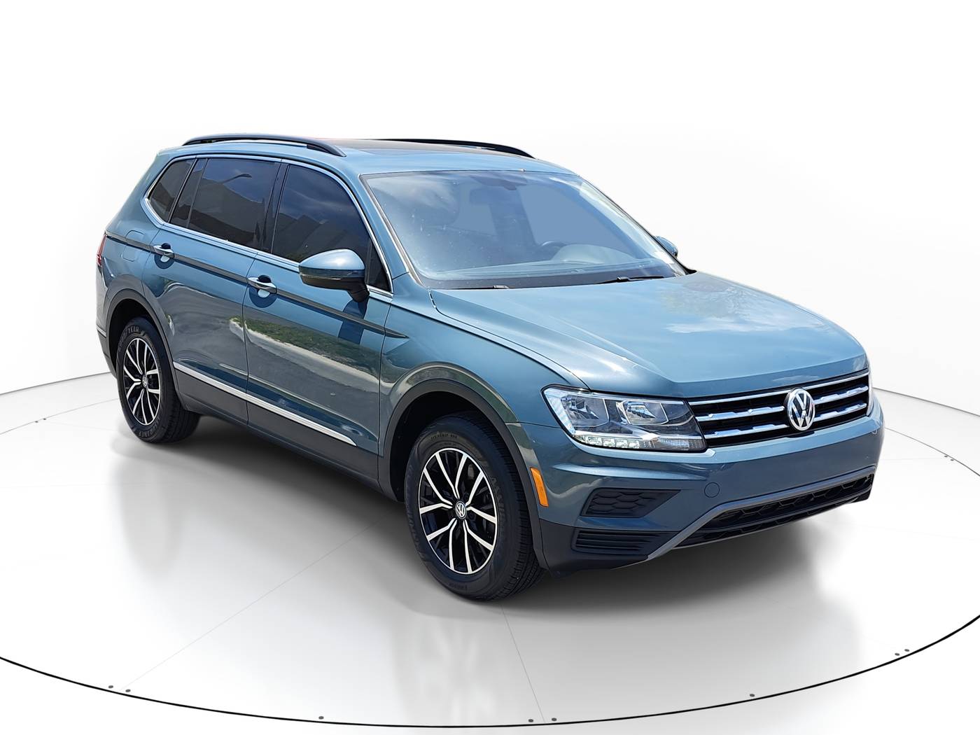 2021 Volkswagen Tiguan SE — SUV — 23,802 mi — Delray Beach, FL