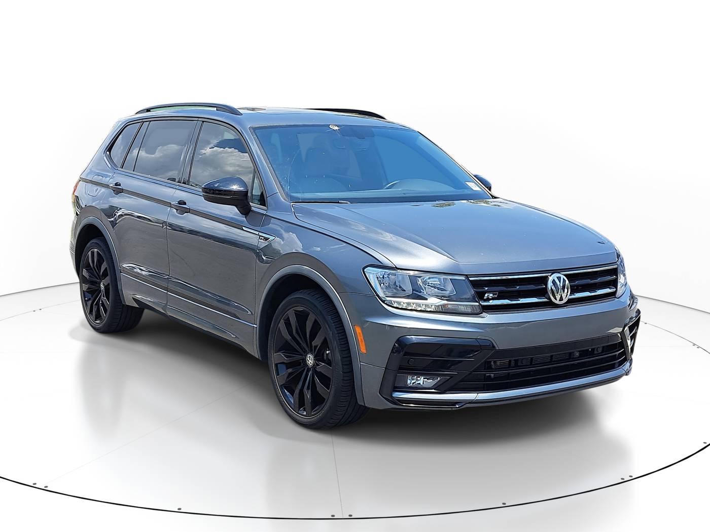 2021 Volkswagen Tiguan SE R-Line Black — SUV — 30,288 mi — Delray Beach, FL