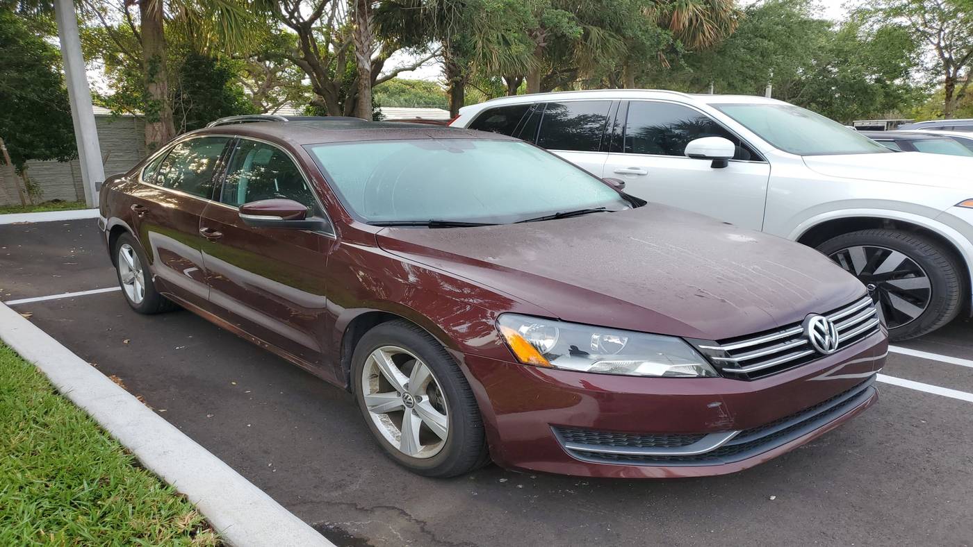 2013 Volkswagen Passat SE — Sedan — 95,923 mi — Delray Beach, FL