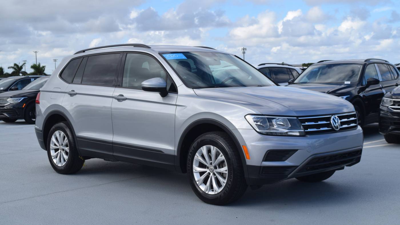 2020 Volkswagen Tiguan S — SUV — 23,344 mi — Delray Beach, FL