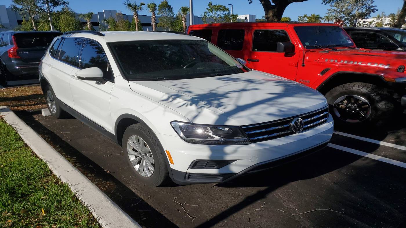 2018 Volkswagen Tiguan SE — SUV — 70,416 mi — Delray Beach, FL