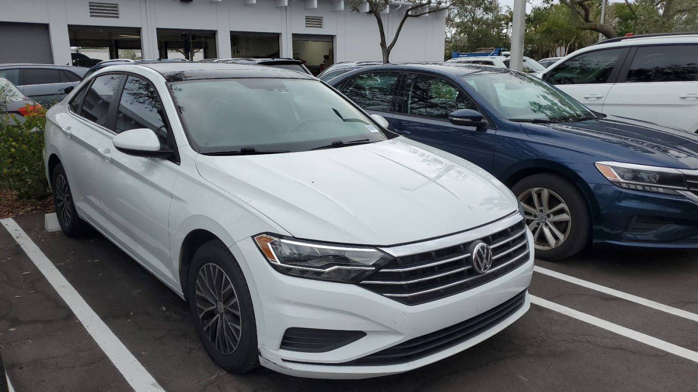 2019 Volkswagen Jetta SE — Sedan — 49,345 mi — Delray Beach, FL