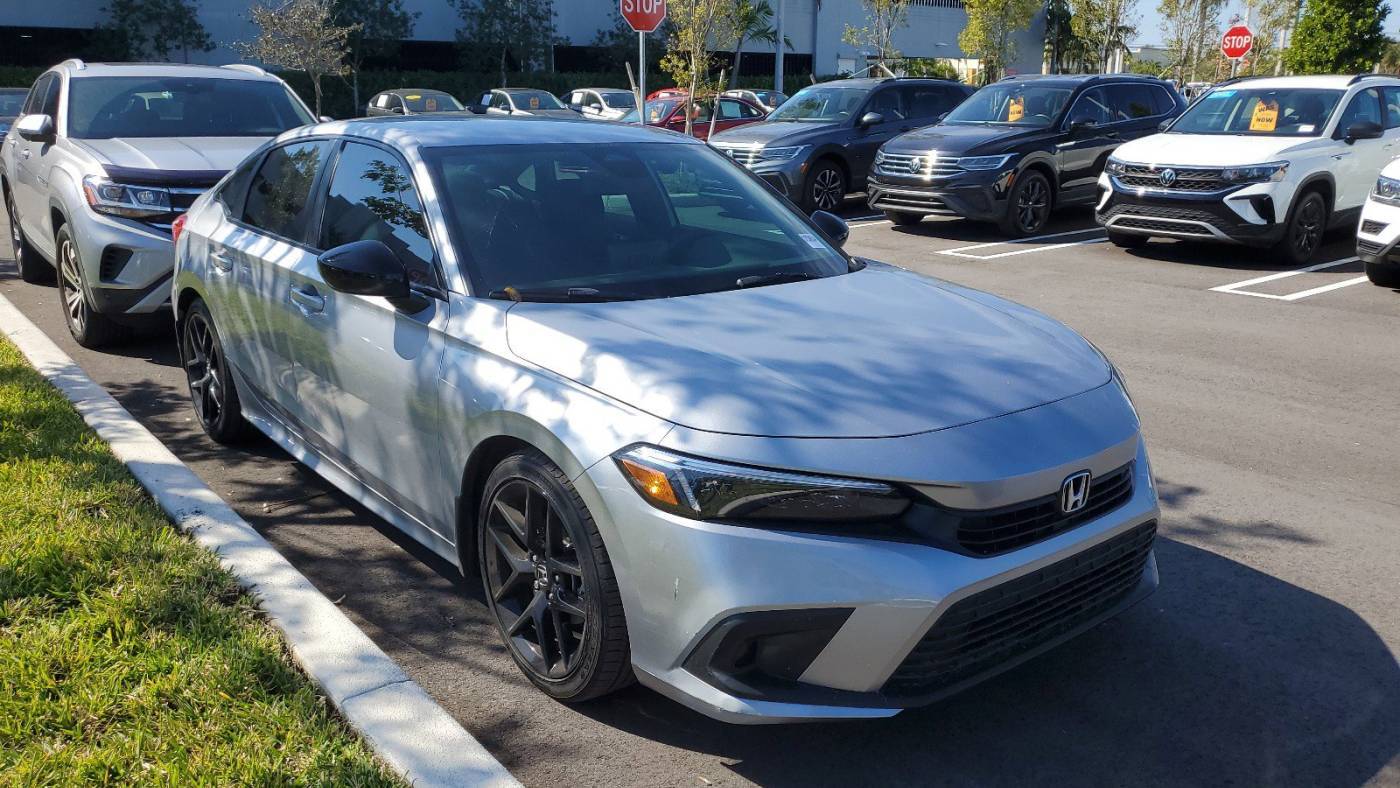 2024 Honda Civic Sport — Sedan — 500 mi — Delray Beach, FL