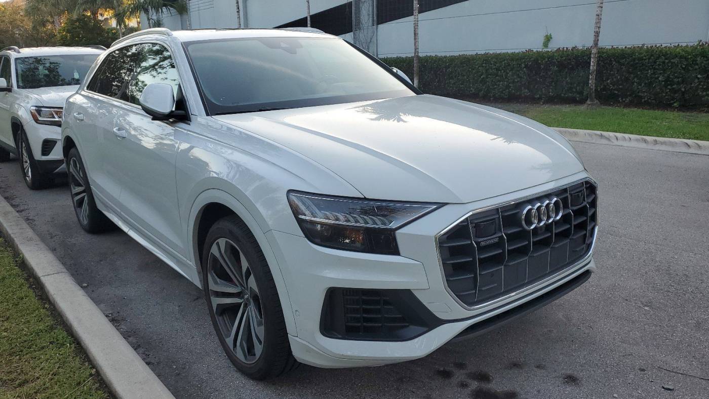 2019 Audi Q8 Prestige — SUV — 36,397 mi — Delray Beach, FL