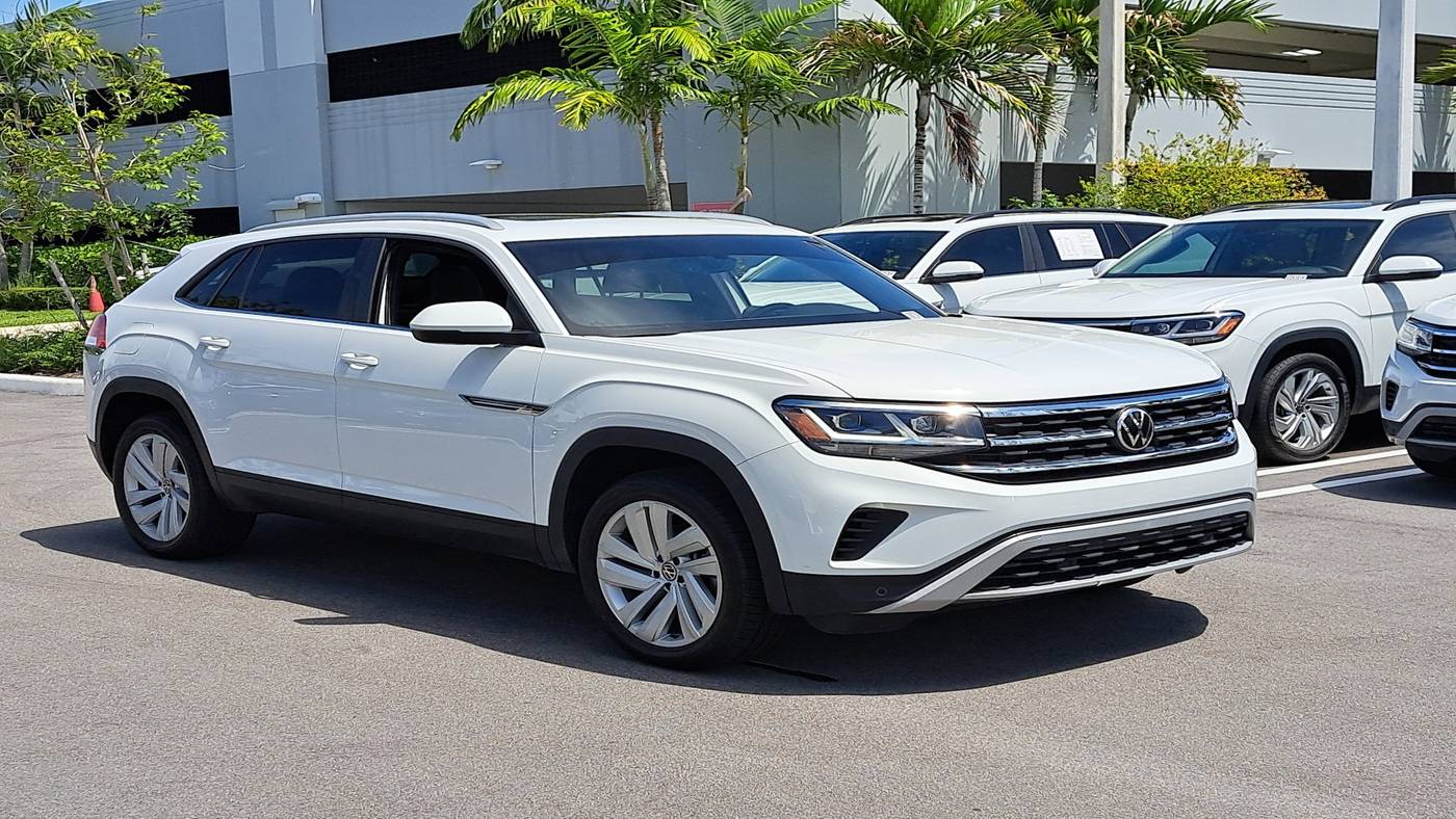 2021 Volkswagen Atlas Cross Sport SE with Technology — SUV — 58,013 mi — Delray Beach, FL