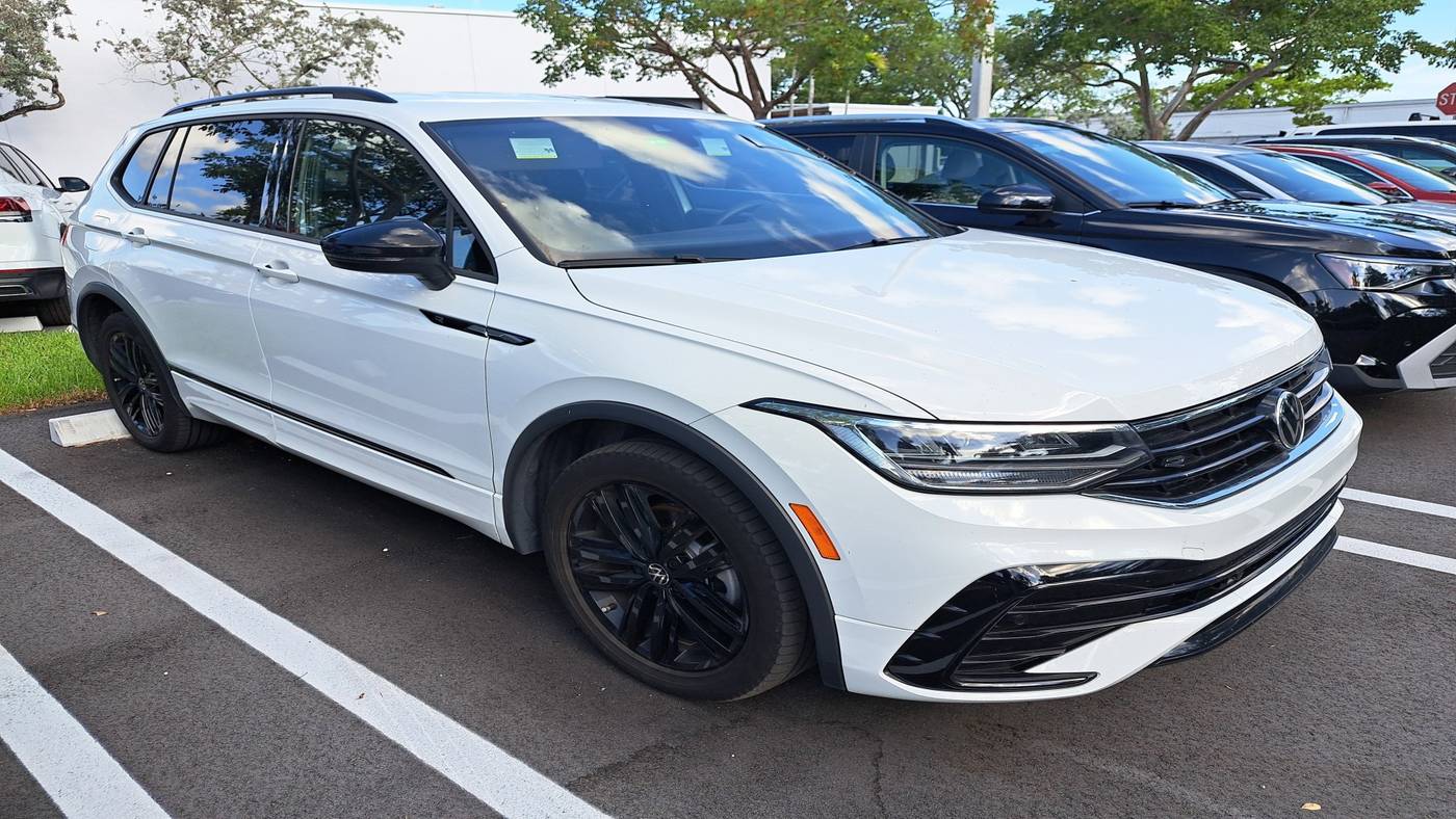 2022 Volkswagen Tiguan SE R-Line Black — SUV — 29,101 mi — Delray Beach, FL