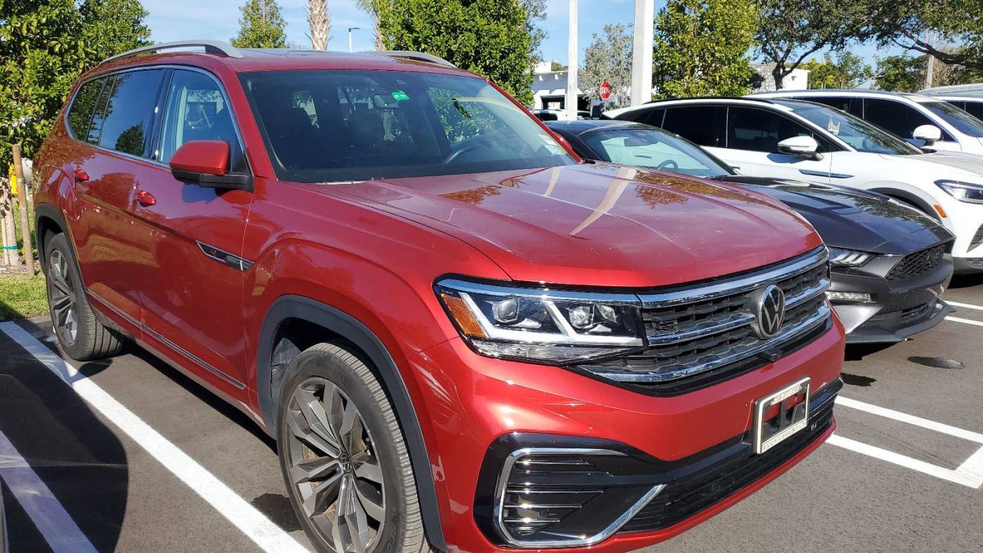2022 Volkswagen Atlas SEL Premium R-Line — SUV — 21,566 mi — Delray Beach, FL