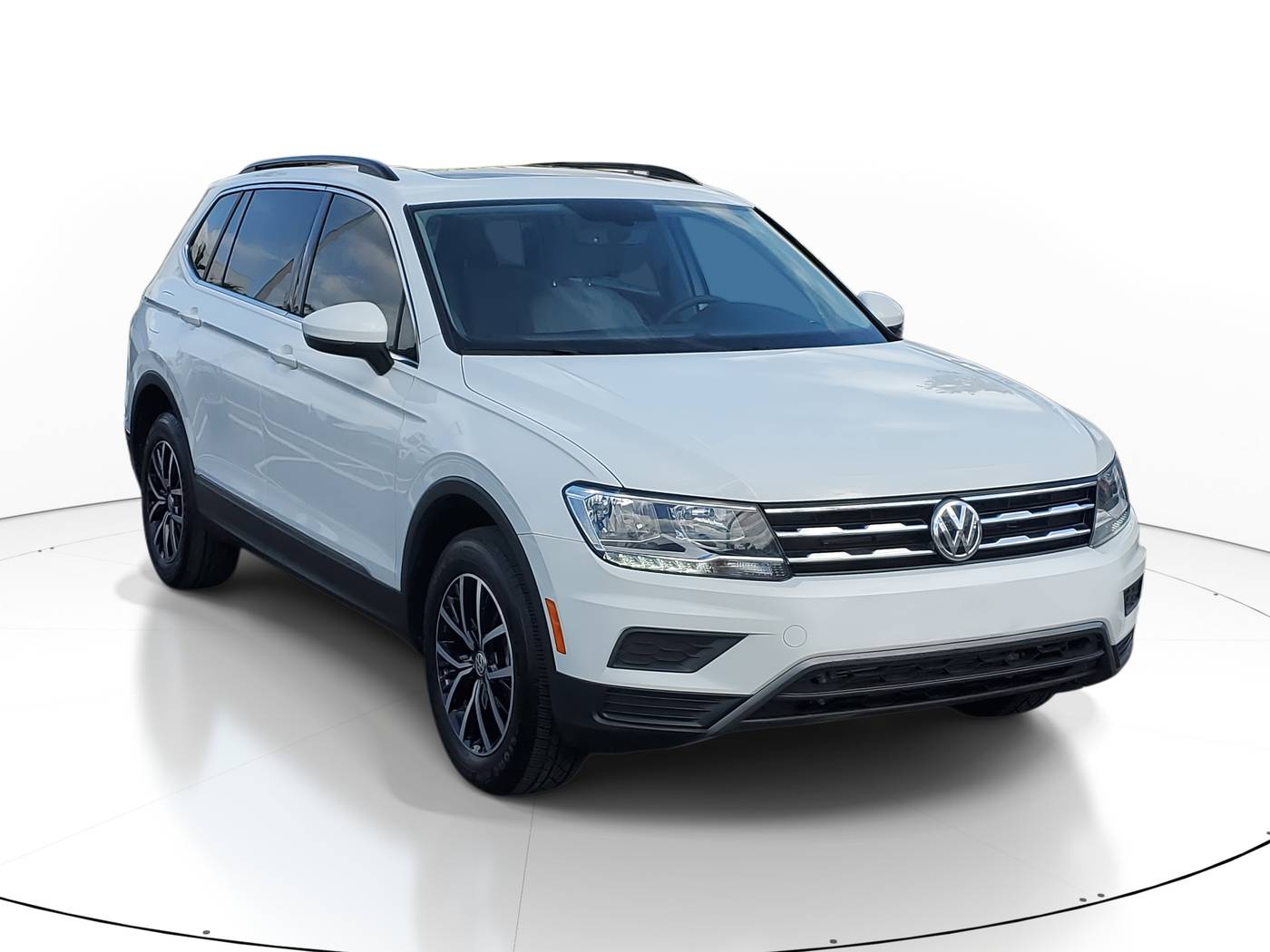 2021 Volkswagen Tiguan SE — SUV — 26,745 mi — Delray Beach, FL